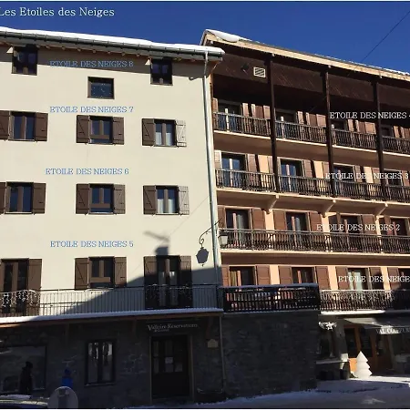 Les Etoiles Des Neiges 2 Appartement Valloire