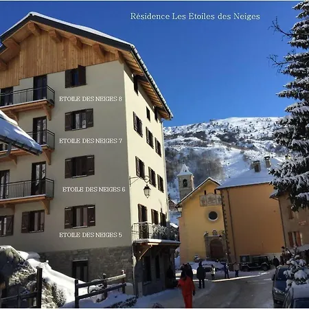 Appartement Les Etoiles Des Neiges 2 *